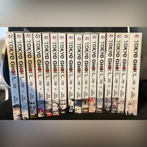 Tokyo Ghoul Re Manga Volume 1-16
